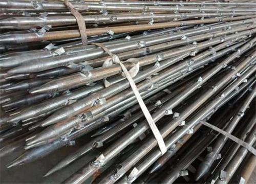 什玲镇管棚钢花管加工